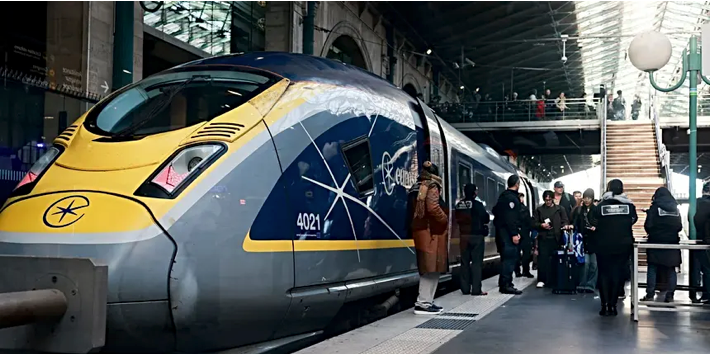 Eurostar Train